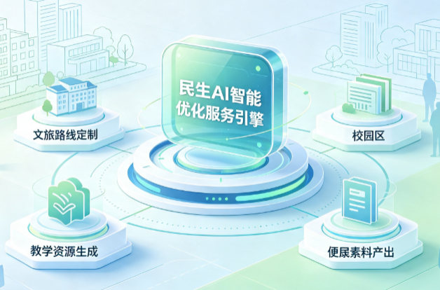 万载县AI普惠赋能民生服务 智能优化技术升级大众生活服务体验