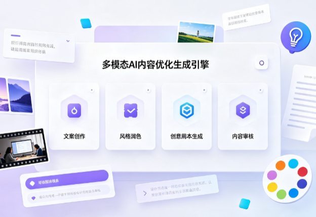 万载县AI智能内容优化创新 多模态生成技术丰富数字内容创作生态