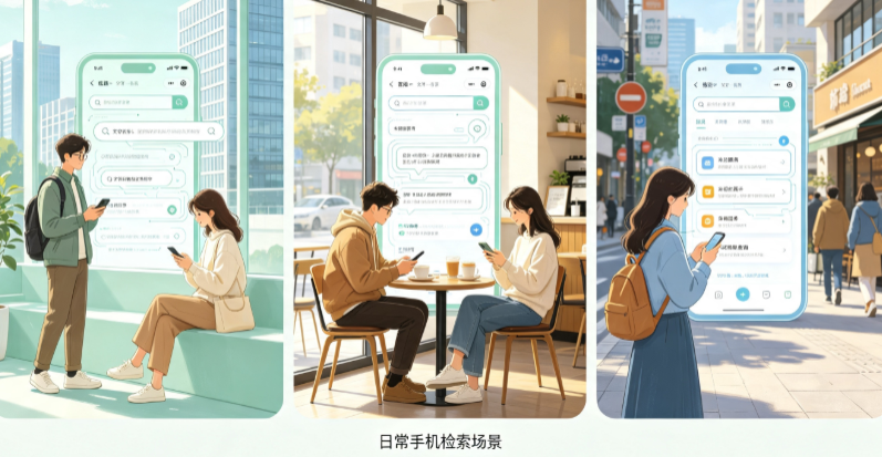 万载县普通人日常手机使用场景拆解：GEO 与 AI 优化如何改变信息检索体验