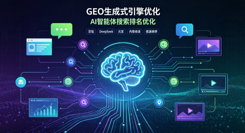 万载县GEO 浪潮来袭：生成式引擎优化崛起，创作者争抢豆包、DeepSeek、元宝智能体流量入口