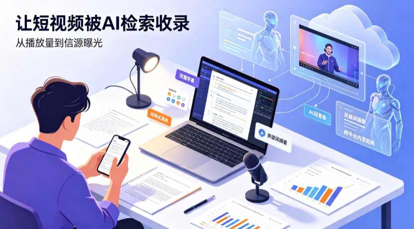 万载县短视频创作者新必修课：吃透 GEO 优化，让抖音内容被豆包、DeepSeek、元宝智能体收录